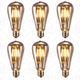 Oak Leaf LED Edison Bulb 6-Pack, $19 with code 4VSTG5EJ